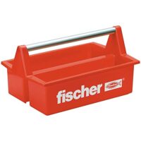 Robuster und geräumiger Werkzeugkoffer für professionelle Handwerker und passionierte Heimwerker, ideal zum Verstauen, Aufbewahren und Transportieren von Werkzeugen.