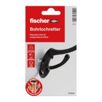 Fischer Bohrlochretter für Reparatur von ausgerissenen Dübeln in Weiß, 10 Stück. Effektives Werkzeug zur Befestigung von Dübeln in Holz, Beton und Gipskarton.