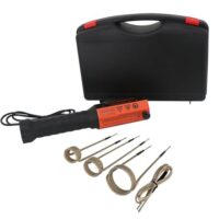 Flammenloses Induktionsheizgerät, 1000W Tragbares Magnetisches Induktionsheizer, Schraubenentfernungsmaschine 240 V Induktionsheizgerät Induktionsheizer Flameless Induction Heater Set für 4 Spulen