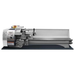Furmür Metalldrehmaschine 220x750MM Mini-Tisch-Metalldrehmaschine 1200W. Kompakte und leistungsstarke Drehmaschine für Metallbearbeitung, mit hoher Präzision und variabler Drehzahl.