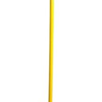 Gartenkralle mit 6 Zinken, Kultivator Erdkralle mit T-Griff, Unkrautentferner, Vertikutierer mit Stiel, Gartenwerkzeug, Gesamtlänge 88 cm
