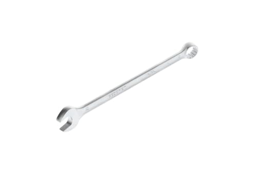 GEDORE Ring-Maulschlüssel, 22 mm, extra lang, abgewinkelt, Schraubenschlüssel, 350 mm, Werkzeug für Heimwerken und Handwerksbranche