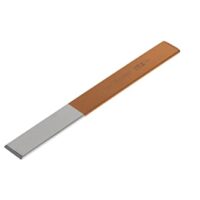 Hochwertiger Schlitzmeißel aus Chrom-Vanadium-Stahl, extra flach und ideal für Handwerksarbeiten