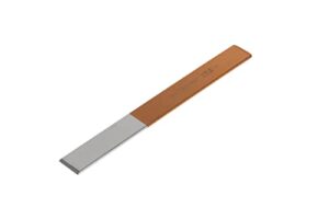 Hochwertiger Schlitzmeißel aus Chrom-Vanadium-Stahl, extra flach und ideal für Handwerksarbeiten