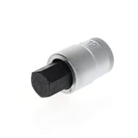 GEDORE Schraubendrehereinsatz Bit Innensechskant, SW 19 mm, 1/2'' 12,5 mm, Schraubenziehereinsatz, Werkzeug