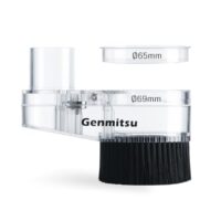 Genmitsu CNC-Staubschuh per mandrino da 65/69mm, Schlauchadapter-Außendurchmesser 38 mm, rasparente, hochwertiges Werkzeug für Heimwerker und Hobbyisten, universell kompatibel mit Genmitsu PROVerXL-Serie und anderen CNC-Maschinen