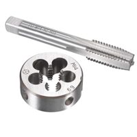 Gewindebohrer M14 x 2mm mit Legierungswerkzeug, hochwertiges Werkzeug für Durchgangsbohrungen bei Wartungs- und Reparaturarbeiten