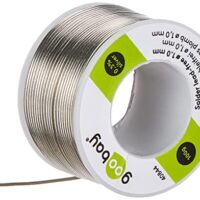 Hochwertiger Lötzinn bleifrei mit Flussmittel, 96,5% Zinn, 0,3% Silber und 2,5% Kupfer, ideal für DIY-Projekte und Reparaturen elektrischer Geräte
