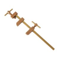 Verstellbare Kiefer Klemme für schnelles und einfaches Arbeiten bei Holzbearbeitungsprojekten, 240 mm lang