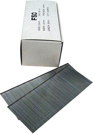 Güde 40214 Stifte für Nagler MIDI 25 mm, verzinkt, hochwertiges Werkzeug für Heimwerker und Profis