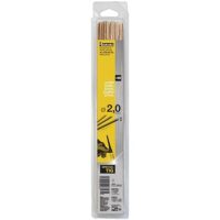 GYS WIG Schweißstäbe aus Stahl, Länge 330 mm, Durchmesser 2,0 mm - hochwertige Elektroden für Werkstatt oder Privatgebrauch