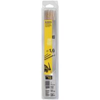 GYS WIG Schweißstäbe, Stahl, Länge 330 mm, Durchmesser 1,6 mm für Tig-Schweißen von Baustählen