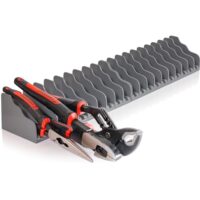 Halterung für Zange und Schraubenschlüssel (2er-Pack), Werkzeugkasten, Platzsparender Aufbewahrungssatz, robuste Halterung aus hochwertigem Kunststoff
