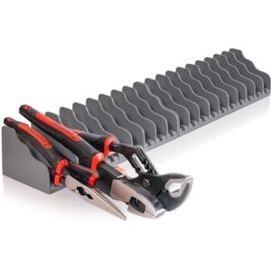 Halterung für Zange und Schraubenschlüssel (2er-Pack), Werkzeugkasten, Platzsparender Aufbewahrungssatz, robuste Halterung aus hochwertigem Kunststoff