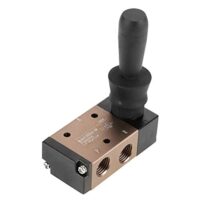 Handpneumatisches Ventil, 3H210-08, 2 Positionen, 3 Wege, 1/4 Handhebel betrieben, Luftsteuerung für pneumatische Ventile