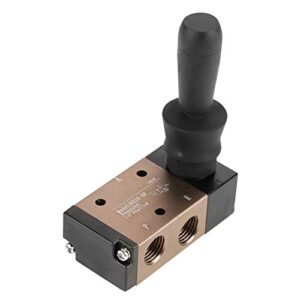 Handpneumatisches Ventil, 3H210-08, 2 Positionen, 3 Wege, 1/4 Handhebel betrieben, Luftsteuerung für pneumatische Ventile