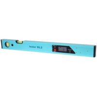 Digitale Wasserwaage mit beleuchtetem LCD-Display und Neigungsmesser für präzise Ausrichtungen und Messungen
