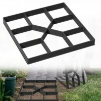Hochwertige Betonformen aus hochfestem Kunststoff für Gartenwege, Terrassenpflaster und Gehwege