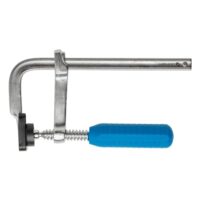 Höger Technik Schraubzwingen mit F-Klemmen, Edelstahl, Spannweite 160mm x 80mm, Präzise Fixierung von Holzwerkstücken und Metall für Weldinger und spannende Werkzeuge