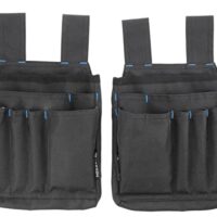 HöGERT Gürteltaschen für Werkzeuggürtel ELTA 2 Stück, praktische Taschen für den Werkzeuggürtel, ideal für Handwerker und Hobbyschrauber