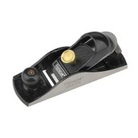 Hoteche Einhandhobel -175mm Körperlänge, 41mm Klingenbreite. Professionelles Werkzeug für die Bearbeitung von Holzböden und -seiten mit präzisionsbearbeiteten Klingen, justierbarer Klinge und glatter Oberfläche.