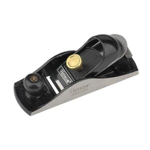 Hoteche Einhandhobel -175mm Körperlänge, 41mm Klingenbreite. Professionelles Werkzeug für die Bearbeitung von Holzböden und -seiten mit präzisionsbearbeiteten Klingen, justierbarer Klinge und glatter Oberfläche.