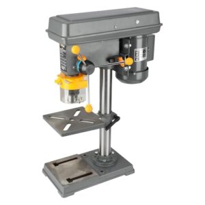Hoteche Tischbohrmaschine mit 500W Leistung, 9 Drehzahlen von 280 bis 2350RPM, maximaler Bohrdurchmesser 16mm, stabile Ausstattung, ideal für präzise Bohrarbeiten