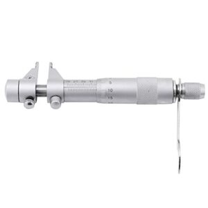 Innenmikrometer Set mit 5 Messschiebern für Innendurchmessermessung von 5 bis 30 mm, hohe Präzision und Aufbewahrungsbox