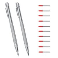 Anreißwerkzeug mit Magnet für präzise Arbeiten auf Glas, Keramik, Metall und Blech