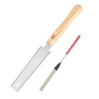 Japansäge, Handsäge, Holzsäge, Japanische Säge, Zweischneidig Zugsäge, 11/17 TPI Klein Feinsäge Holz Dübelsäge für Heimwerker Outdoor Woodworking Wood Hand Saws Werkzeuge