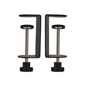 Jhanw 7,6 cm C-Klemme mit vier kleinen Löchern auf der Rückseite, verstellbare Schreibtisch-C-Klemmen für Bereich 0,9 cm ~ 8,6 cm, vielseitige Klemme für Bremse, Teilemontage, Befestigung
