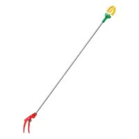 Teleskopierbarer Obstpflücker mit Astschnitt-Funktion, ideal für Obstgärten, Senioren und Gärtner
