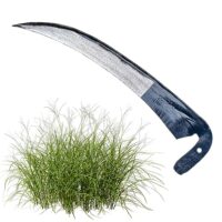 Effiziente Gartensense für Ihren Garten, hochwertige und robuste Metallkonstruktion, vielfältige Funktionen wie Handsense, Sichel, Klappsense und Wildwuchssense