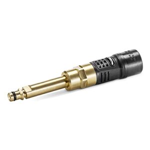Kärcher Anti-Verdreh-Adapter löst Schlaufen im Hochdruckschlauch sicher und effizient