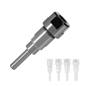 KATSU Fräser Spannzangen Verlängerungsstange Adapter 8mm auf 12mm für CNC-Drehmaschinen Fräswerkzeug Carving Trimming Graviermaschine
