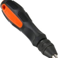 KEWAYO Pin Vise Mini Handbohrer 0,5–8 mm mit präzisem Bohrer und schlüsselloserm Spannfutter für Epoxidharz, Modellbau, DIY Holzarbeiten und Schmuckherstellung