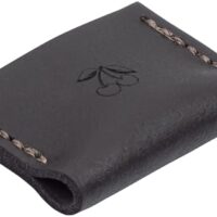 Klingenschutz aus Leder, Messerschutz für Stechbeitel und Zimmermannsbeitel mit 30 mm Klingenbreite, Schneidenschutz gegen Staub und Feuchtigkeit