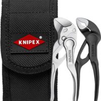 KNIPEX Mini-Zangenset XS mit Zange und Cobra-Schraubenzieher für Handwerk und DIY-Projekte