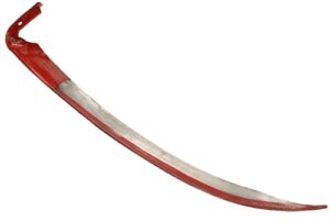 KOTARBAU Sense 80 cm, scharf geschmiedet zum Mähen von Gras und Gartenpflege