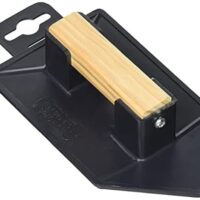KS Tools Reibebrett, spitz zulaufend, 80x140mm, Werkzeug für Heimwerker und Werkstatt