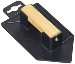 KS Tools Reibebrett, spitz zulaufend, 80x140mm, Werkzeug für Heimwerker und Werkstatt