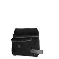 Praktische Werkzeughalter-Tasche mit großen und kleinen Taschen - Doppelte Nahtreihe mit Nieten für zusätzliche Sicherheit