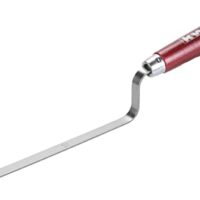 Ergonomische und hochwertige Fugenkelle, KWB Stahl, 9250-20, Werkzeug für Heimwerker und Handwerker, robuste Konstruktion aus Stahl, präzise Formung von 10 mm
