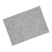 Leder Stanzkissen mit Lochmatte für Schalldämmung bei Lederarbeiten