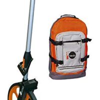 Leichtmessrad Set-ECONO für genaue Abstandsmaße bis 9.999,9 m mit Präzisionsrad und Pistolengriff