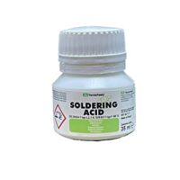 35 ml Lötsäure für das Löten von Nickel und anderen Metallen - hochwertige Lösungsmittel für Metall-Entfernung, effektiv gegen Lacke und Farben