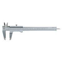 Hochwertiger Messschieber 150 mm mit Feststellschraube für genaue Messungen und verschiedene Anwendungen