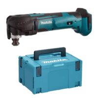 Makita DTM 51 ZJ 18V Li-Ion Akku Multifunktionswerkzeug Solo im Makpac, ohne Zubehör, ohne Akku, ohne Ladegerät