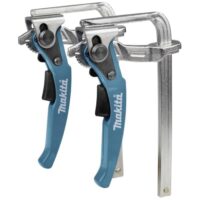 Hochwertige Makita Schraubzwinge für Heimwerker und Profis mit robuster Konstruktion und einfachem Handling