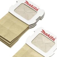 Makita Staubsäcke für BO4554 und BO4555, 194746-9 - Einsetzbar in Werkstätten für eine saubere Arbeitsumgebung